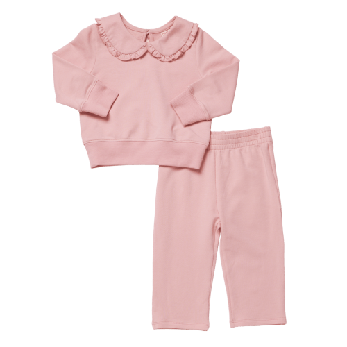 Baby Skip Jogger Set - Powder Pink – Pink Chicken