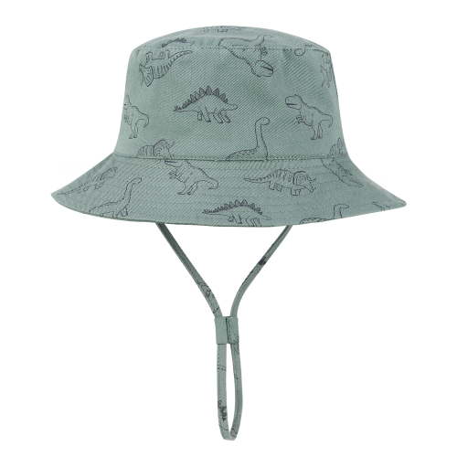 American Trends Baby Sun Hats UV Protection Wide Brim Baby Bucket Hats Toddler Sun Hat Summer Beach Hat Kids Bucket Hats for Boys Girls