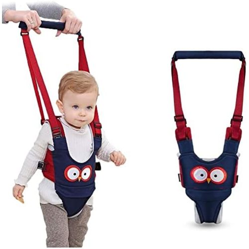 Watolt Baby Walking Harness - Handheld Kids Walker Helper - Toddler Infant Walker Harness Assistant Belt - Child Baby Walk Learning Help Support Assist Trainer Tool - for 7-24 Month Old