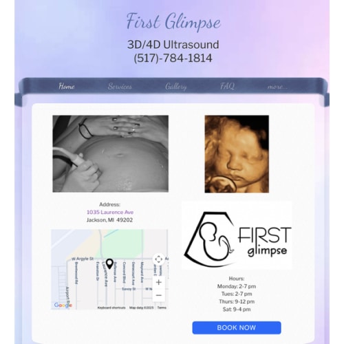 First Glimpse Gold Glimpse Package $185