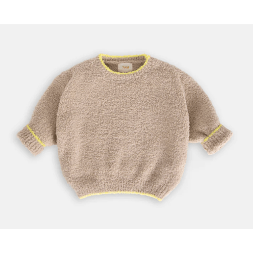 Boxy Sweater - Fuzzy