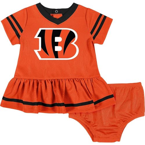 Gerber NFL Baby-Girls NFL Team Jersey Dress and Diaper Cover
