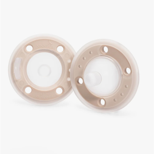 Ninni Pacifier Oatmeal 2 Pack