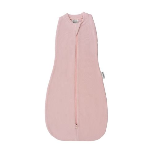 Tiny Twinkle Sleep Sack:1.0 TOG, 95% Cotton & 5% Elastane, Supersoft Micro-Fleece Wearable Blanket with Swaddle Transition (Pink)