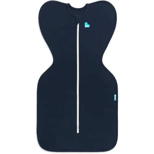 Love to Dream Swaddle UP, Baby Sleep Sack, Self-Soothing Swaddles for Newborns, Get Longer Sleep, Snug Fit Helps Calm Startle Reflex, New Born Essentials for Baby, 1.0 TOG, 13-19 lbs, Navy