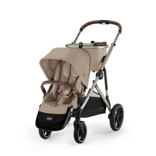 MAIN****CYBEX Gazelle S Stroller - Taupe - Almond Beige