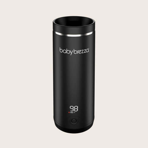 Superfast® Portable Bottle Warmer - Rechargeable Travel Warmer for Formula and Breastmilk