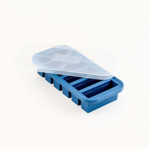 Silicone Food Freezer Trays - Souper Cubes® Half Cup