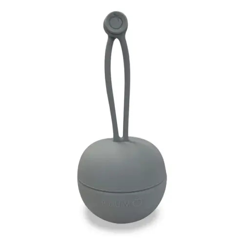 Plum Soother Storage Pod Grey | Baby Bunting AU