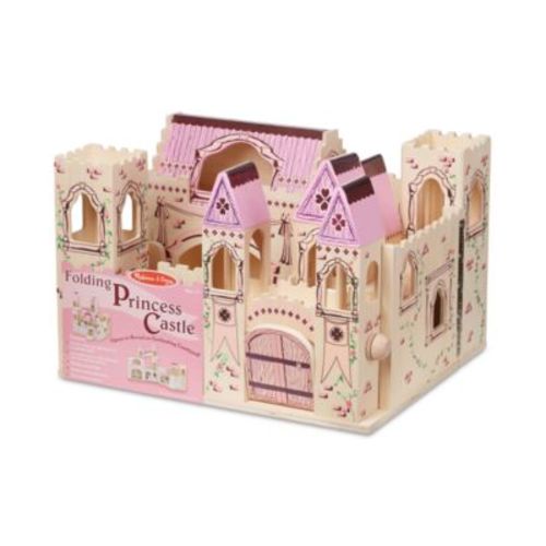 Melissa & Doug Folding Princess Castle