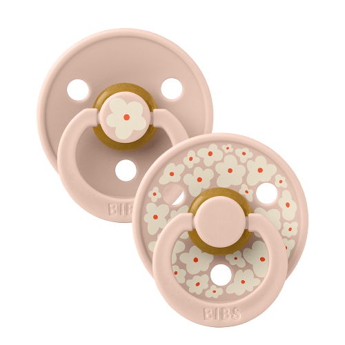 STUDIO Colour Pacifiers 2 Pack Jasmine - Blush Mix – Bibsworld store US