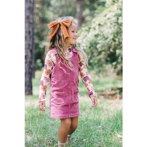Parker Corduroy Jumper Set - Wild Plum – Cheeky Plum