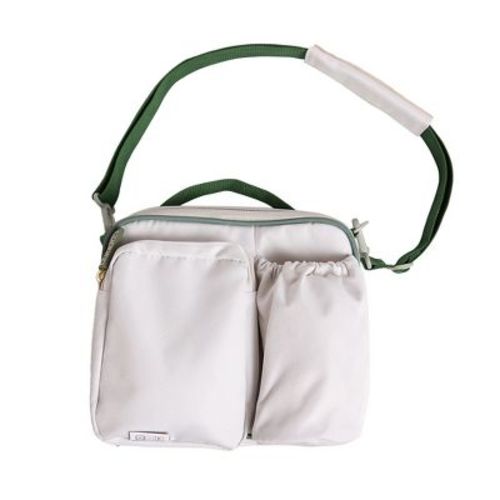 Austin Baby Co Eco-Friendly Lunch Bag - Insulated, Spacious, Carry Strap, Water Bottle Pocket, and Stylish Choice for Kids