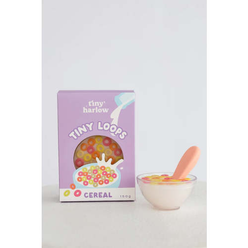 Tiny Tummies - Tiny Loops Cereal Bowl