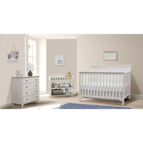 Sorelle Farmhouse Convertible Standard 3 - Piece Nursery Furniture Set & Reviews | Wayfair