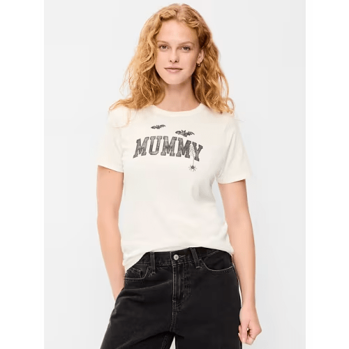 EveryWear Crew-Neck Graphic T-Shirt