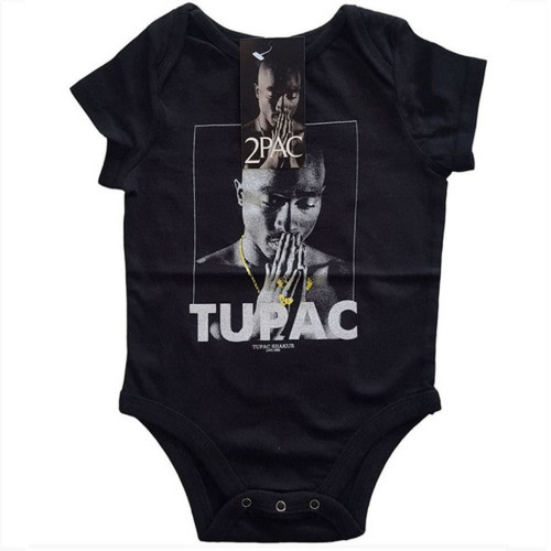 2Pac (Tupac) - Baby Black Onesie