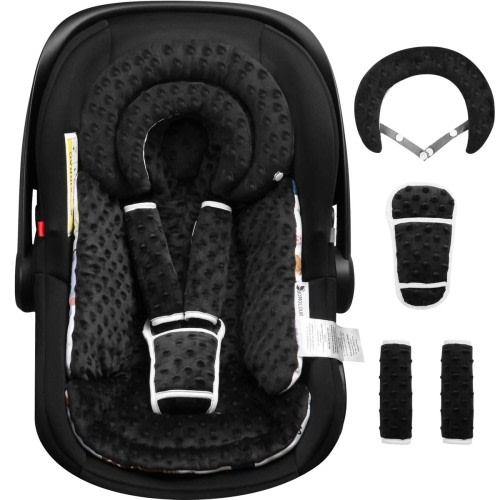 Infant Car Seat Insert Removable Cushion Baby Preemie Newborn BOMOLOUR carseat