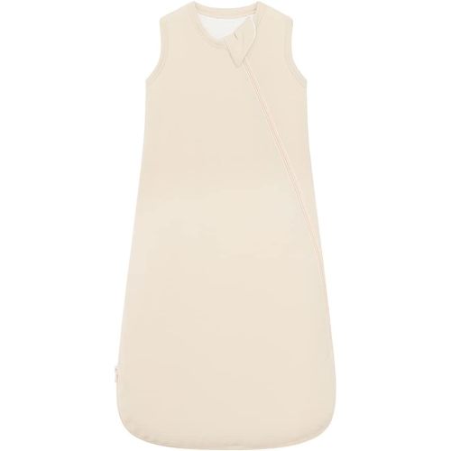 HAPIU Unisex Rayon Made from Bamboo Baby Sleep Sack TOG 1.0, 2-Way Premium Zipper, Wearable Blanket Baby