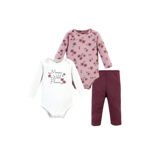 Cotton Bodysuit and Pant Set
