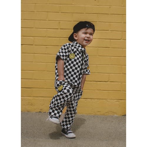 Checker Smile Squad Mechanic Suit