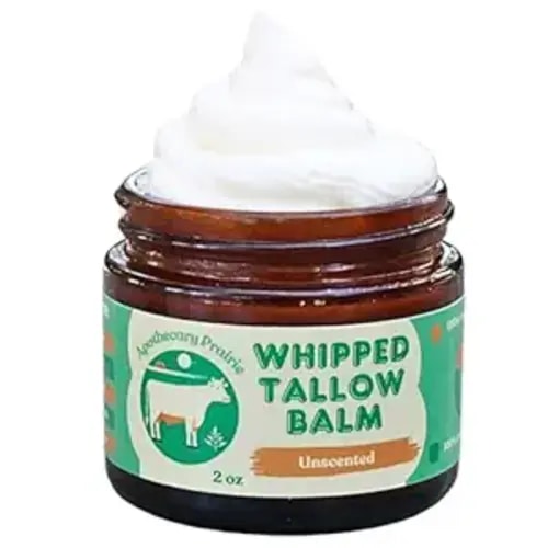 Whipped Tallow Balm (Unscented) - 2oz