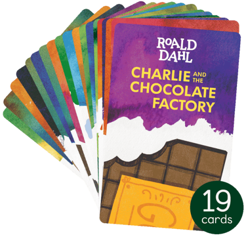 The Gigantuous Collection by Roald Dahl - Audiobook Cards for Yoto