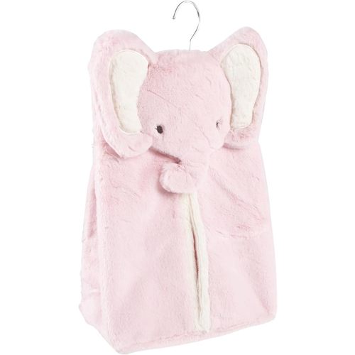 Levtex Home Baby Pink Elephant Diaper Stacker