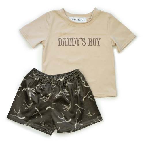 "Daddy's Boy" Two Piece Set