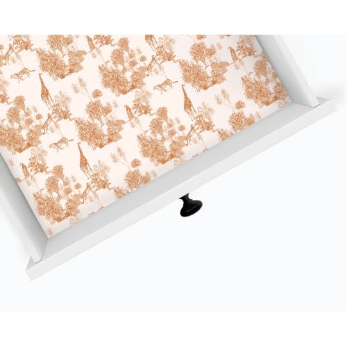 Sunrise Safari | Drawer Liner | Shelf Liner | Contact Paper | Home Decor | Peel and Stick | Adhesive & Non Adhesive