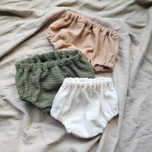Muslin Baby Bloomers