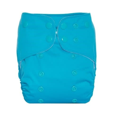 One Size 2 in 1 Cloth Diapers - Turquoise