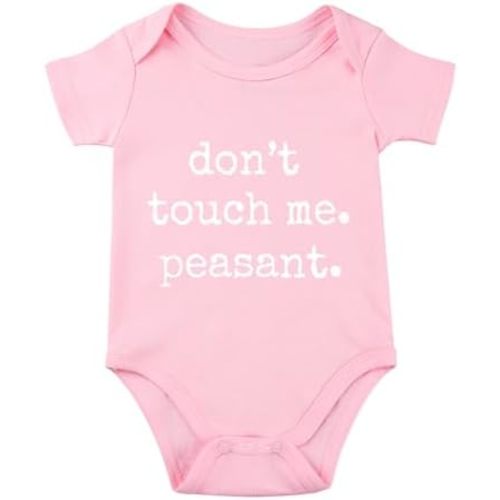 listery Funny Romper Cute Novelty Infant Baby Bodysuit Funny Baby infant Pregnancy Announcements