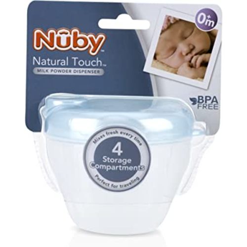 Nuby Natural Touch Milk Powder Dispenser