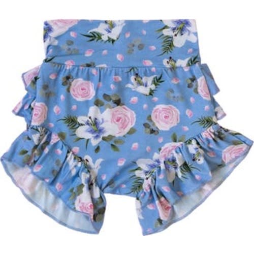 Lillian Ruffle Bummies, 3-6M