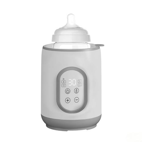 Bottle Warmer,Fast Baby Milk Warmer with Timer,Accurate Temperature to Preserve Fullest Nutrients in Breast Milk, with Defrost, Sterili-zing, Keep, Heat Baby Food Jars Function