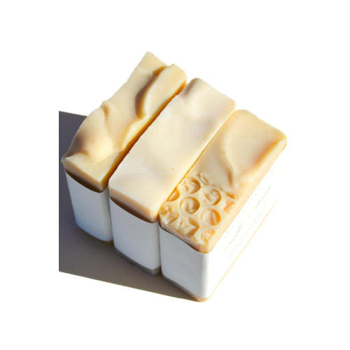 Fragrance Free Handmade Tallow + Goat Milk Soap Bar Trio
