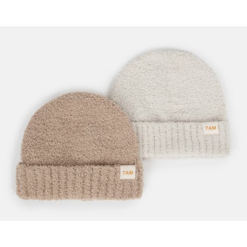 Beanies Set of 2 - Fuzzy