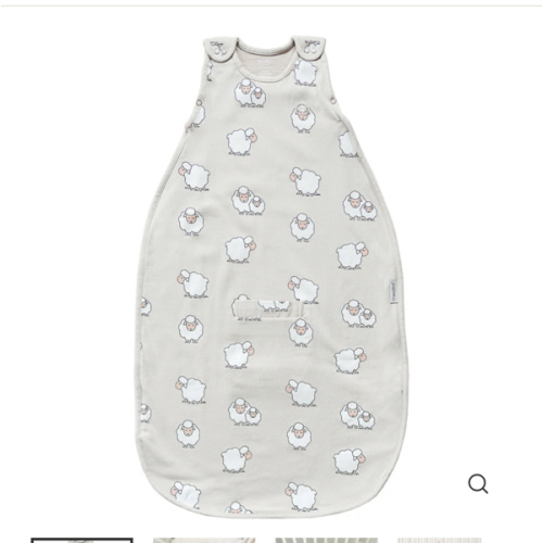 4 Season® Ultimate Baby Sleep Bag, Merino Wool & Organic Cotton, Sheep