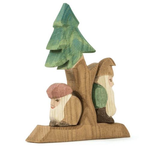 Tree with Dwarves