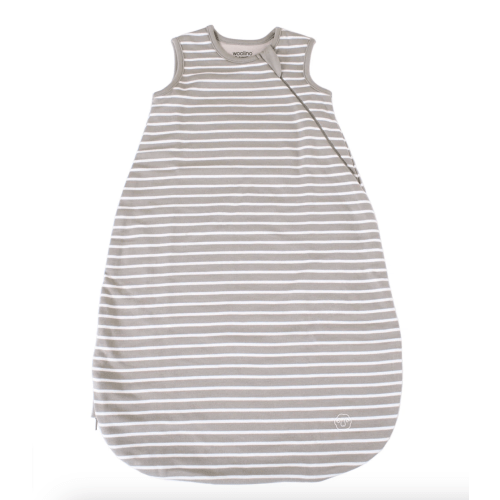 Woolino 4 Season Classic Sleep Sack, Earth, Size 6-18 mo
