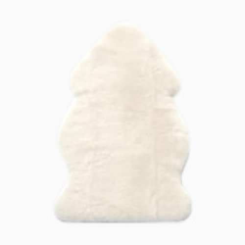 Woolino 100% Natural Australian Lambskin Rug - 2’ X 3’