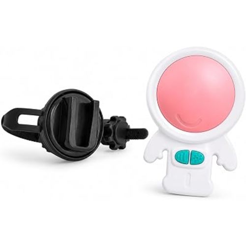 Zed 2.0 by Rockit Baby Sleep Aid with Vibrations and Night Light & Rockit Extra Universal Holder for Pushchairs and Prams