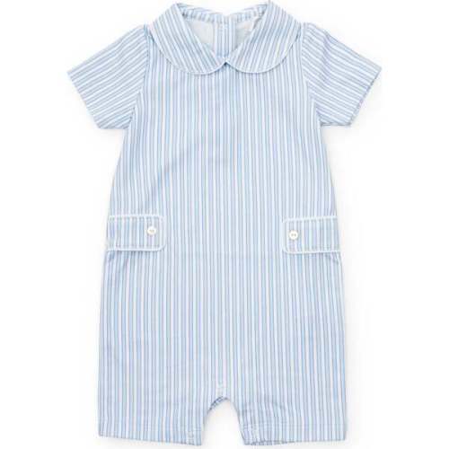 Henry Boys' Pima Cotton Shortall, Classic Stripe - Lila + Hayes | Maisonette