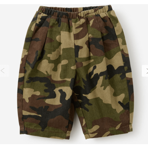 Baby Denim Barrel Jean- Camo