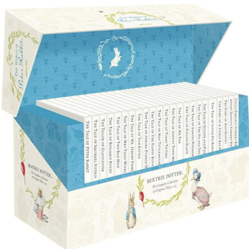 The World of Peter Rabbit (The Original Peter Rabbit, Books 1-23, Presentation Box)