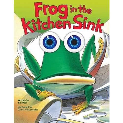 Frog in the Kitchen Sink