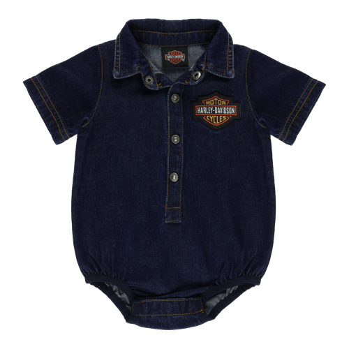 Infant Girls Bar & Shield Denim | Harley-Davidson USA