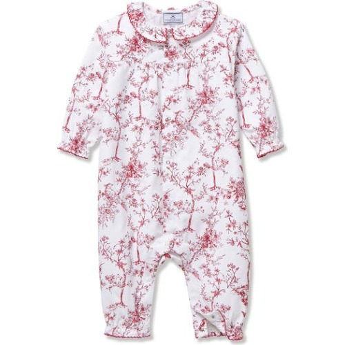 Madeline Twill Romper