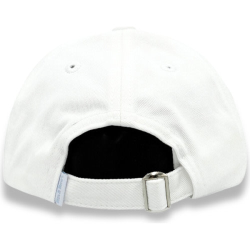CADDIE Baseball Hat, White - Bits & Bows | Maisonette